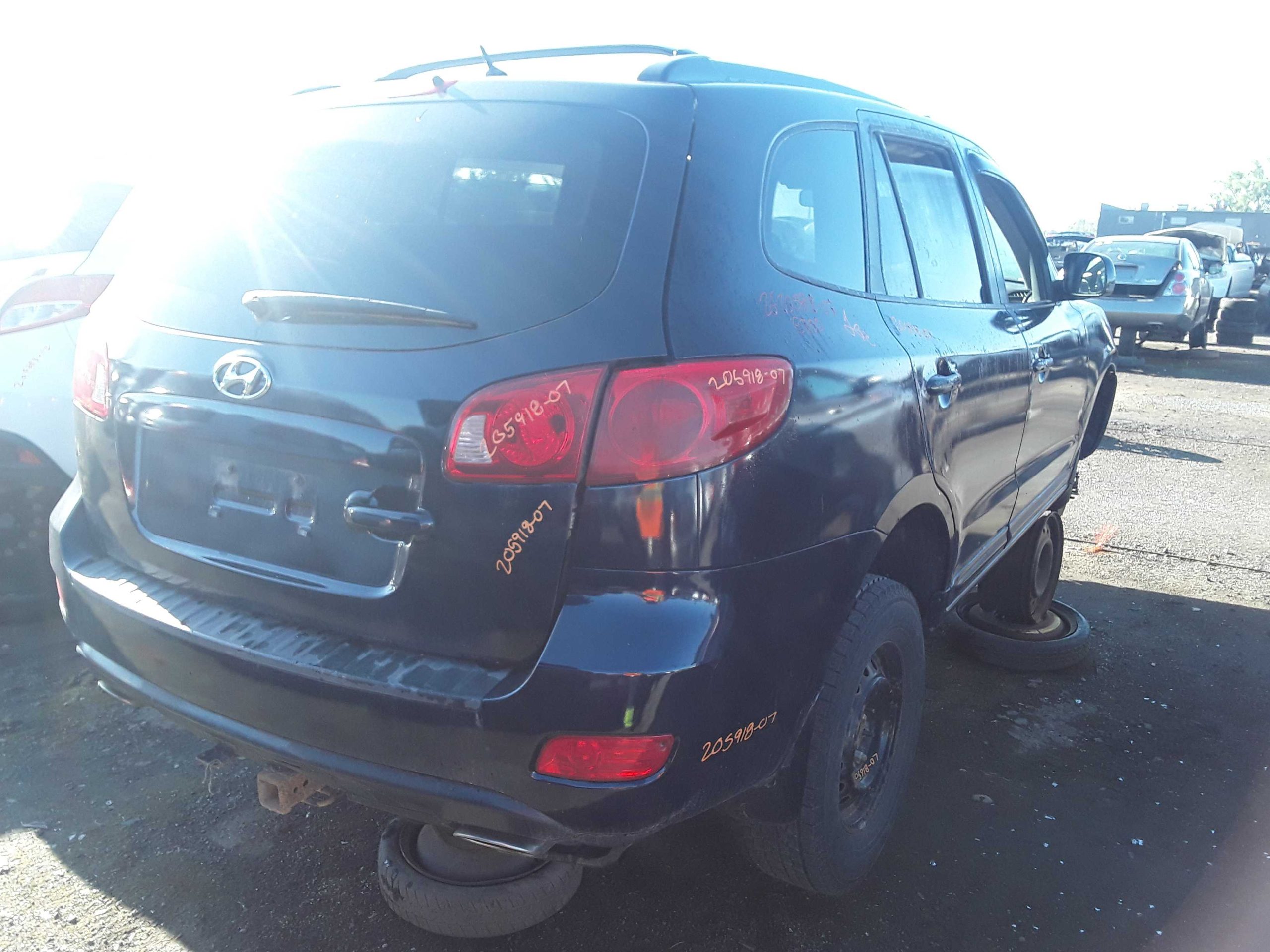 HYUNDAI SANTA FE 2007