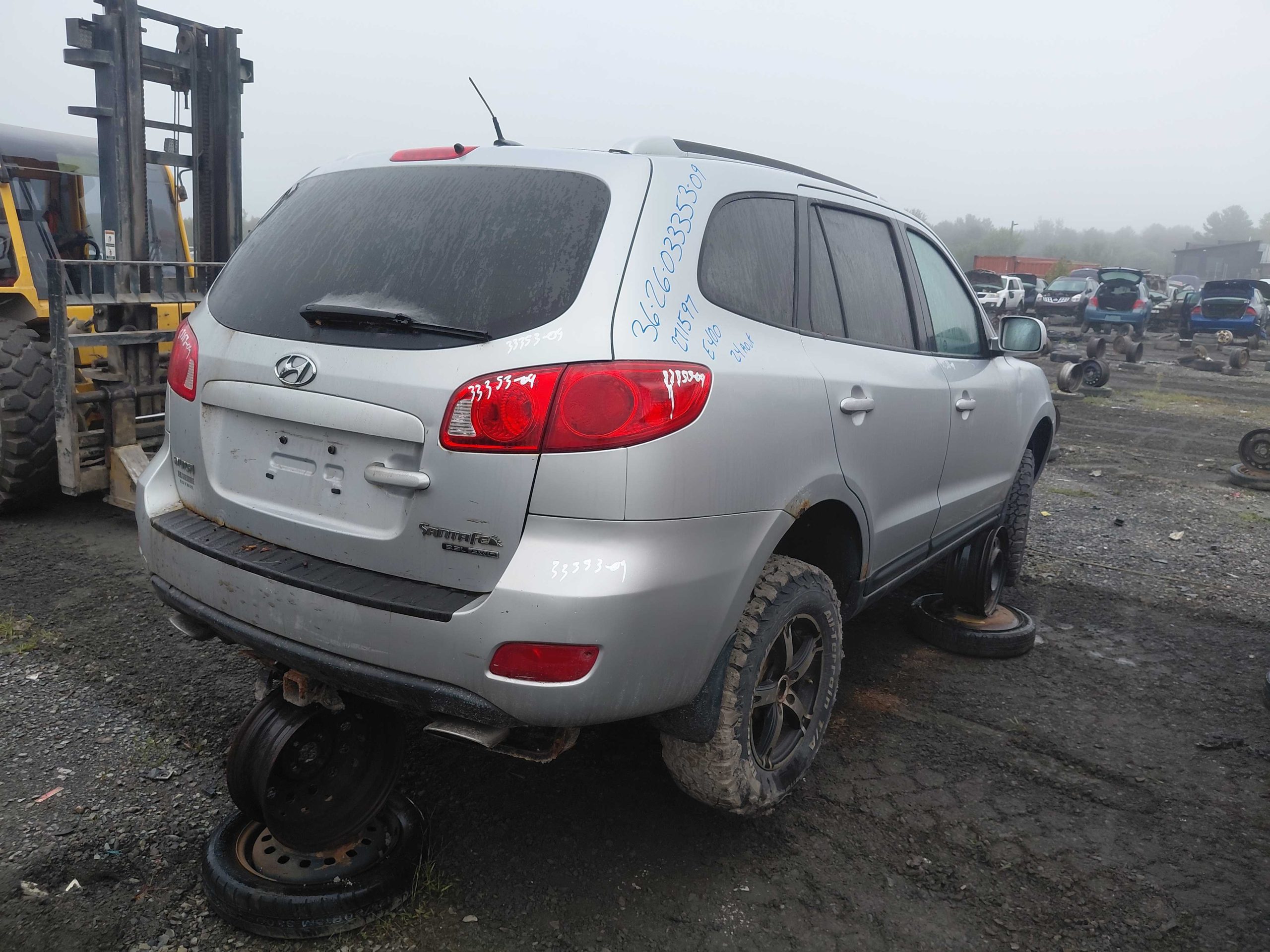 HYUNDAI SANTA FE 2009