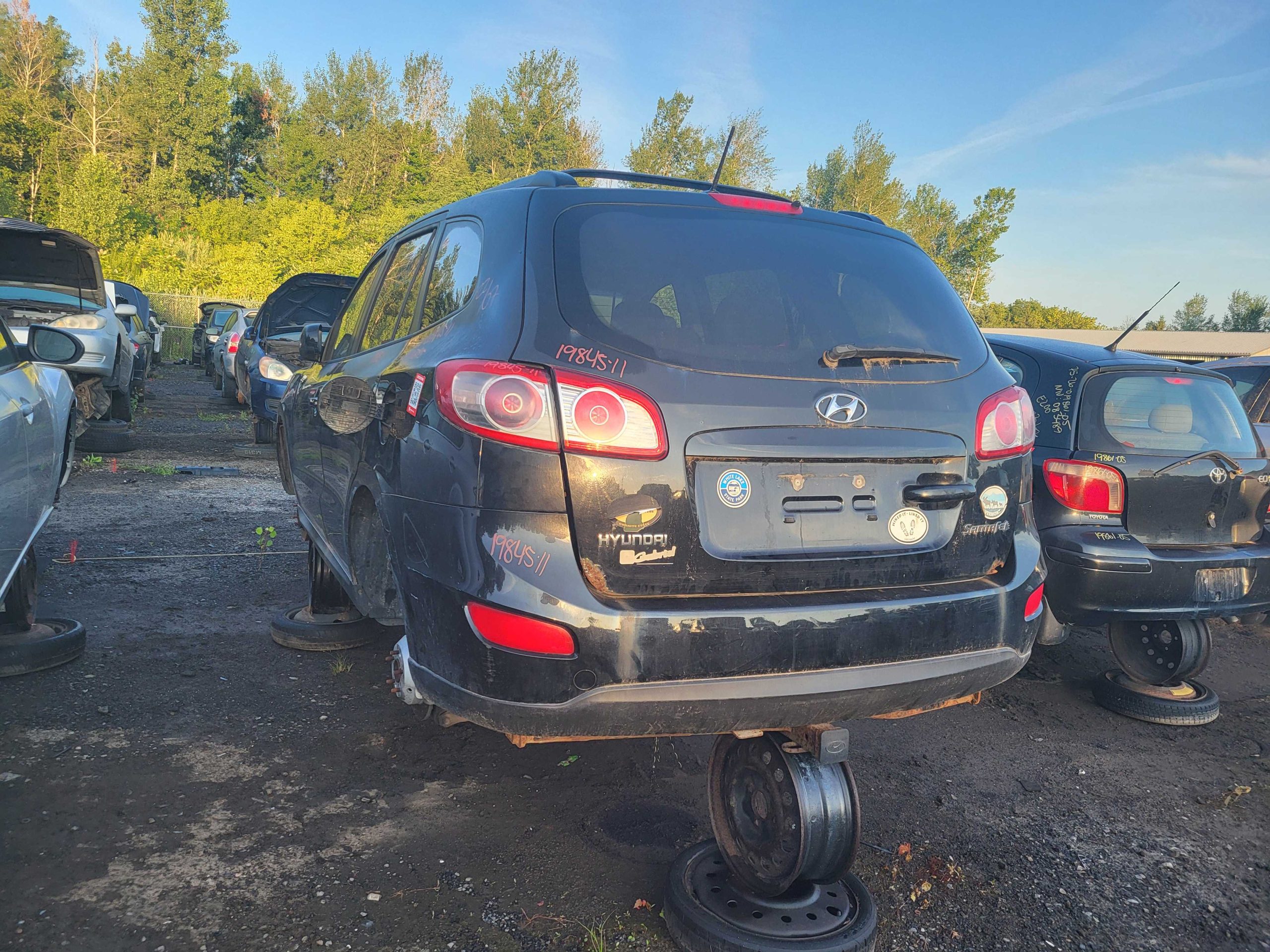 HYUNDAI SANTA FE 2011