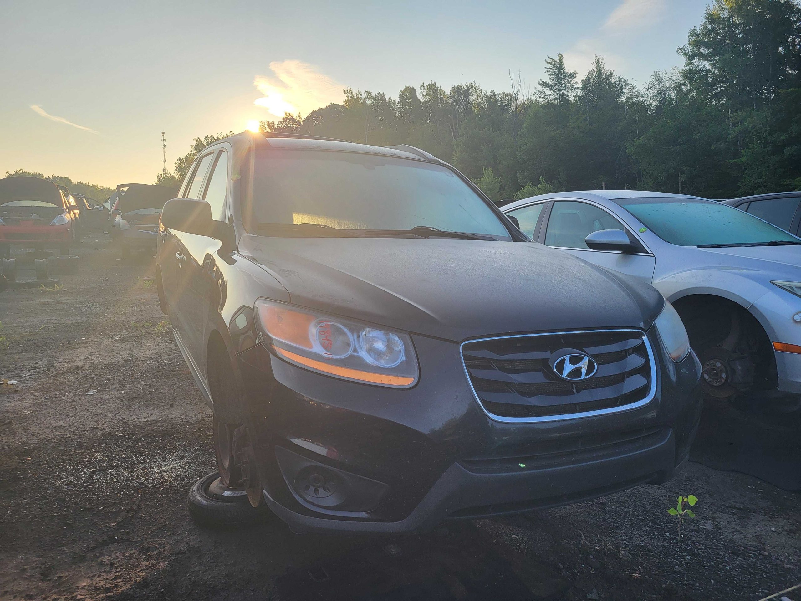HYUNDAI SANTA FE 2011