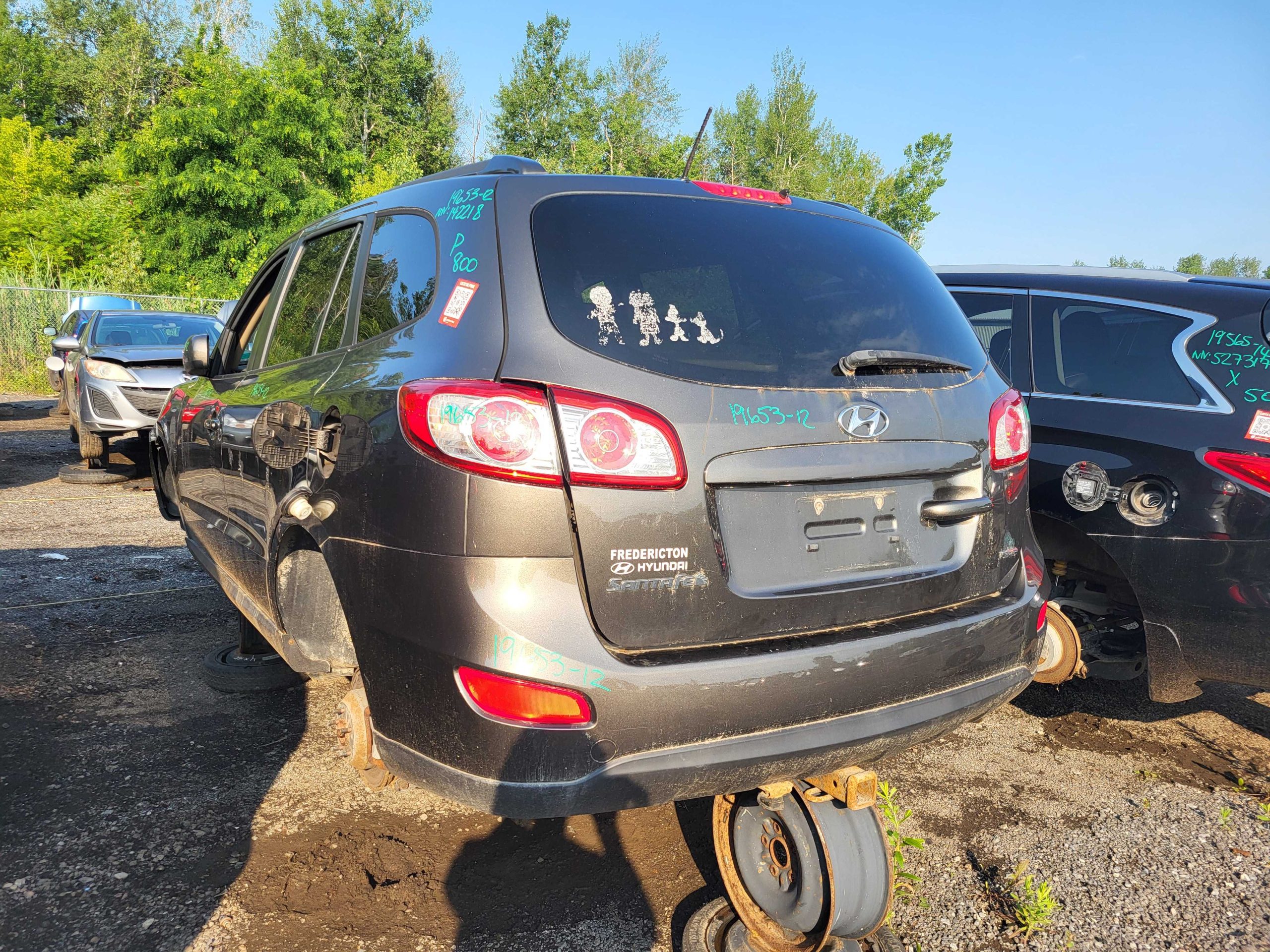 HYUNDAI SANTA FE 2012