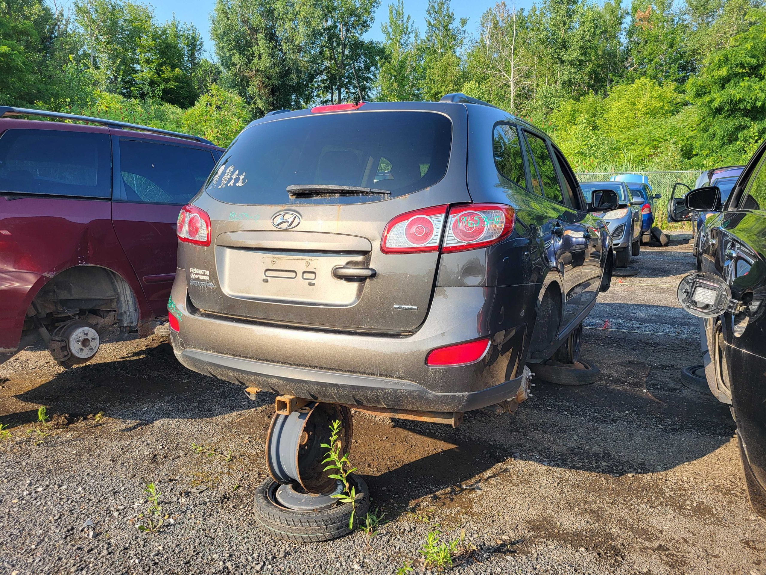 HYUNDAI SANTA FE 2012