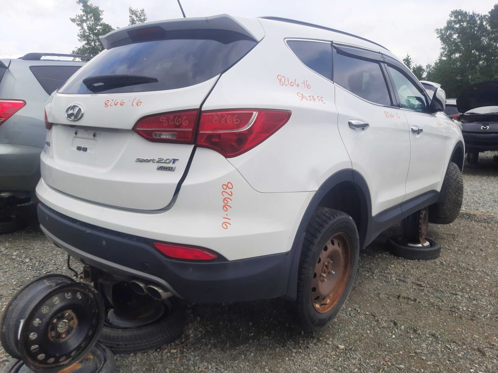 HYUNDAI SANTA FE 2016