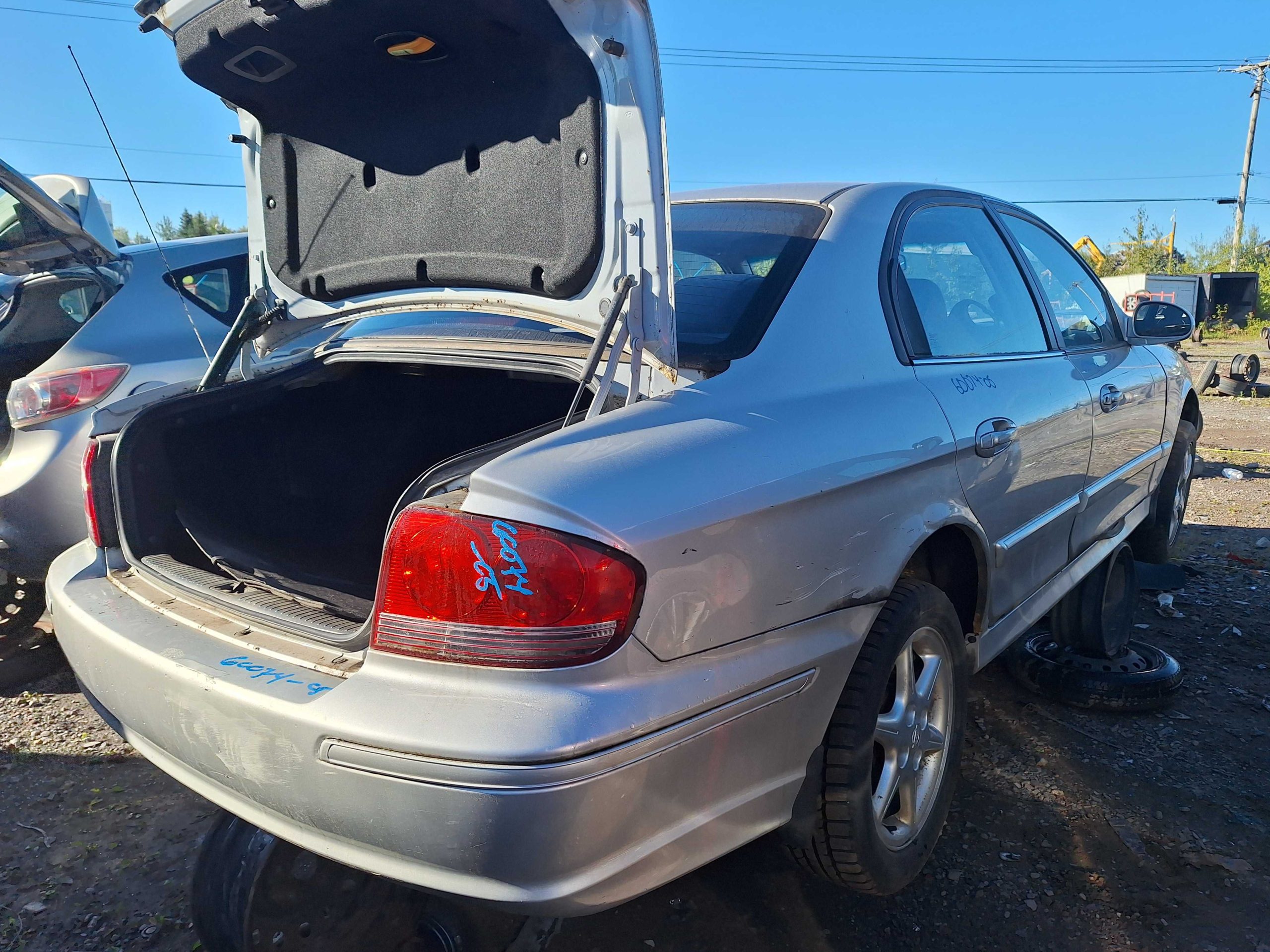 HYUNDAI SONATA 2005
