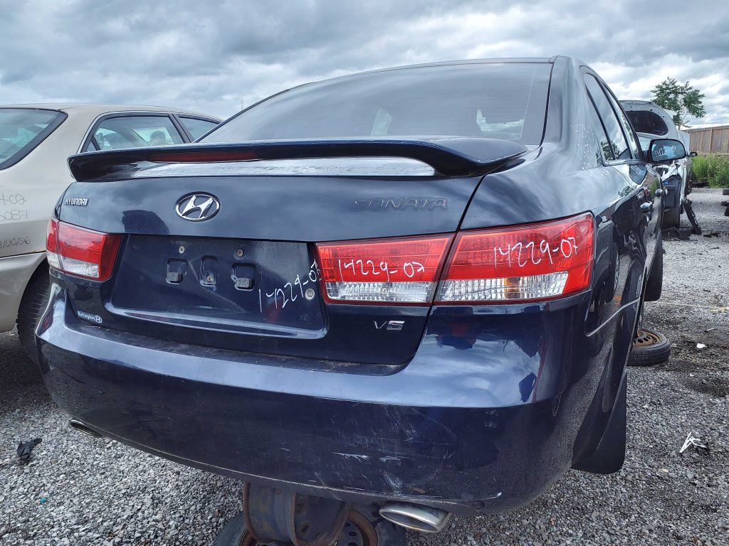 HYUNDAI SONATA 2007