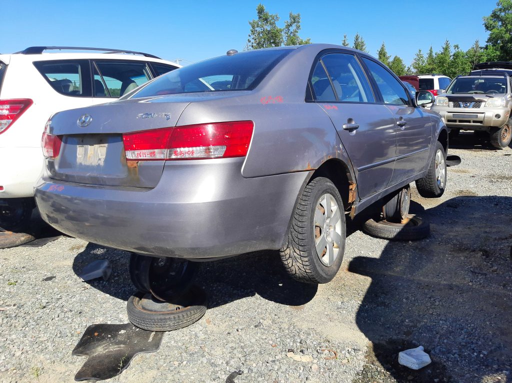 HYUNDAI SONATA 2008