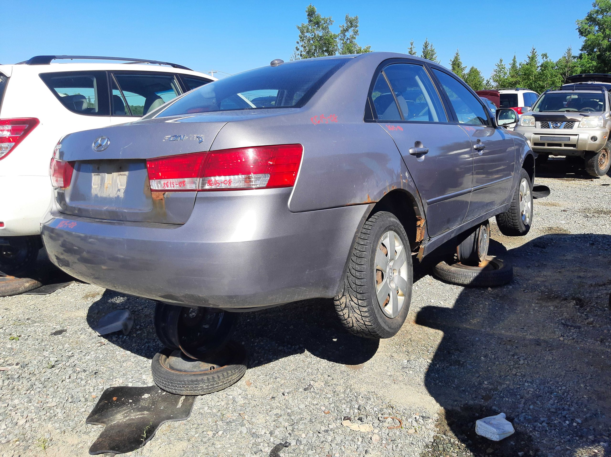 HYUNDAI SONATA 2008