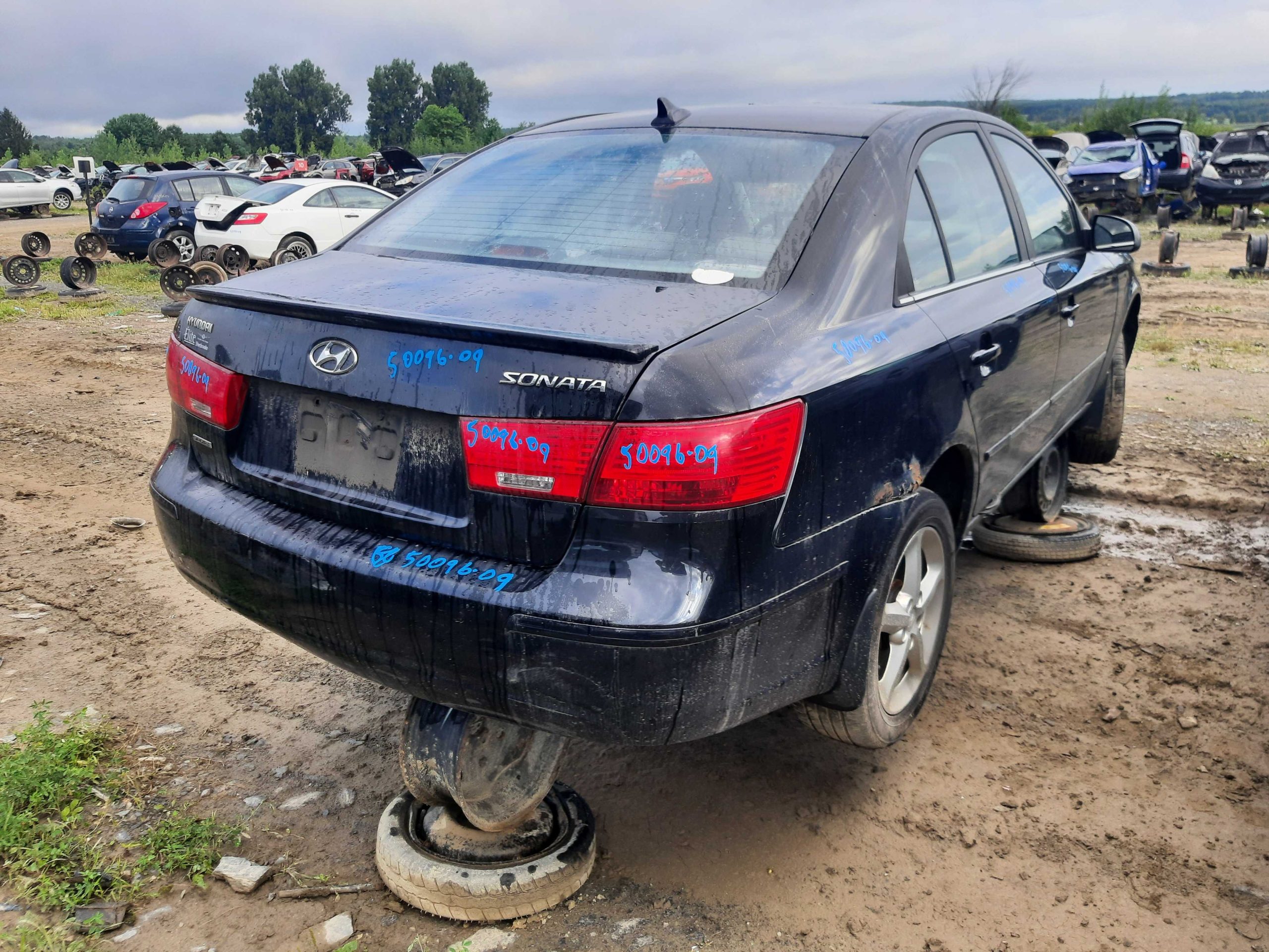 HYUNDAI SONATA 2009