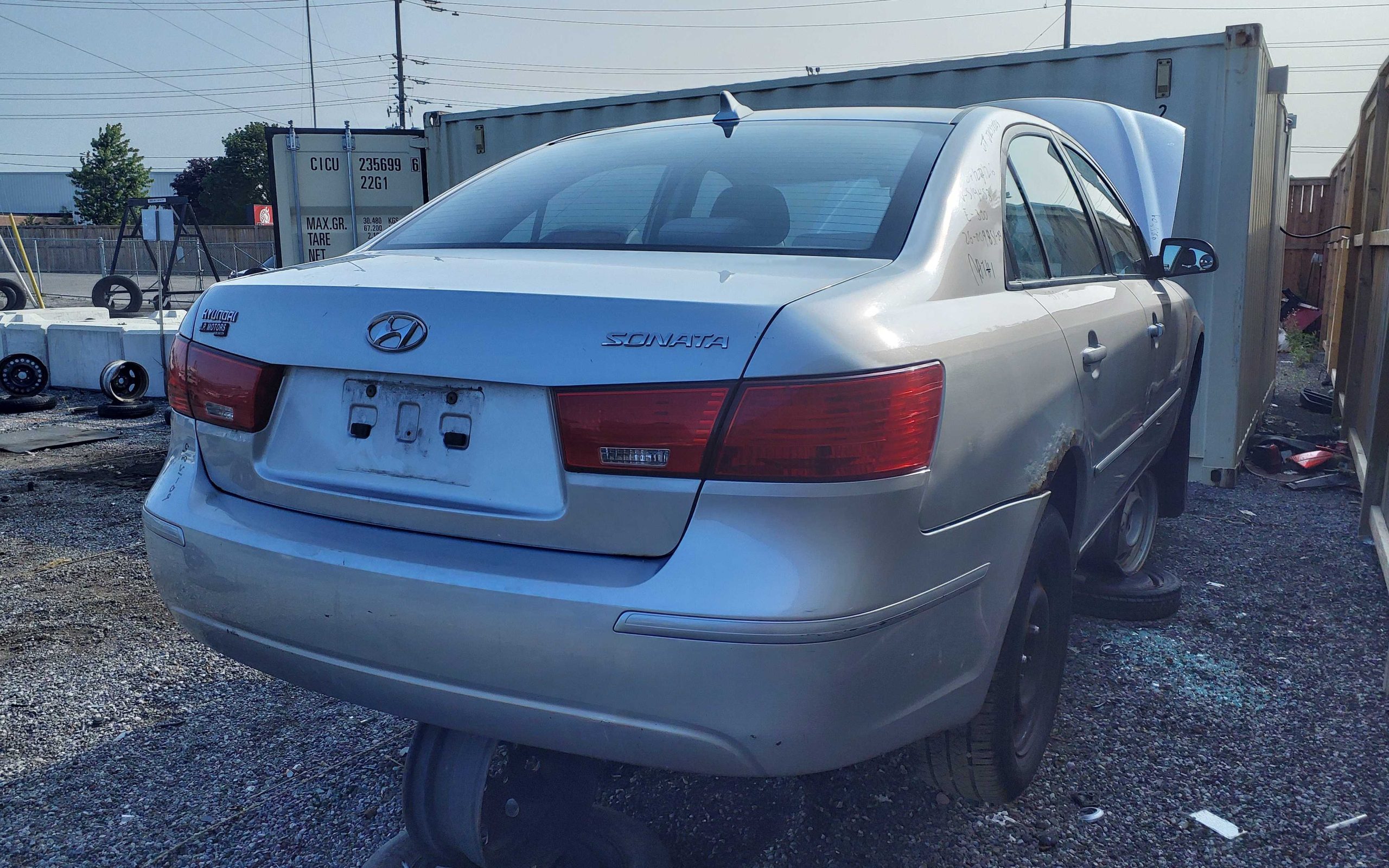 HYUNDAI SONATA 2009