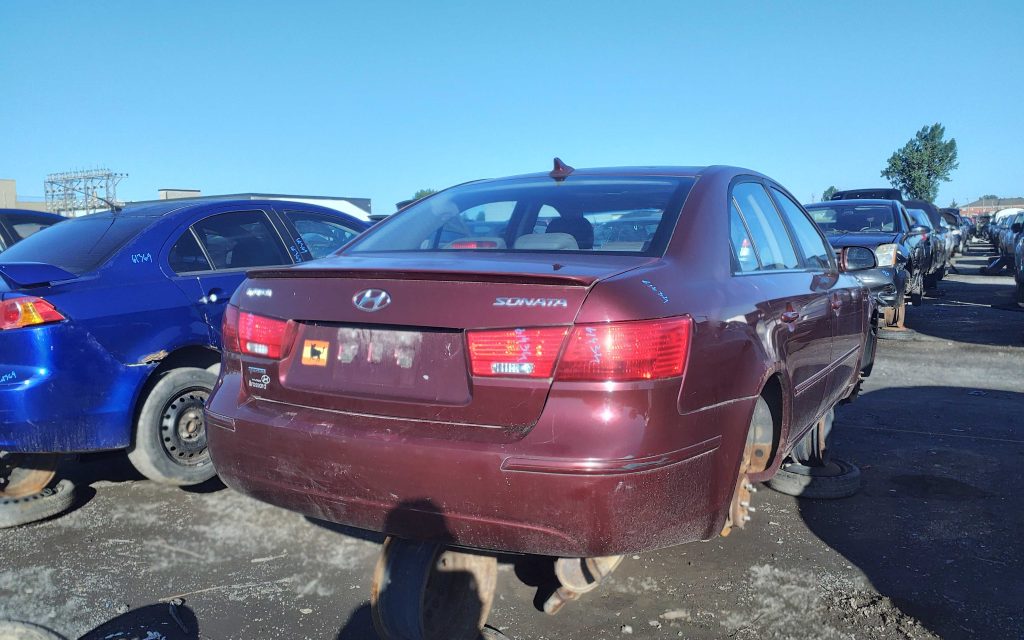 HYUNDAI SONATA 2009