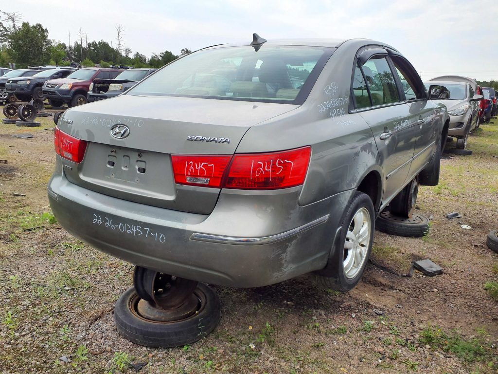 HYUNDAI SONATA 2010