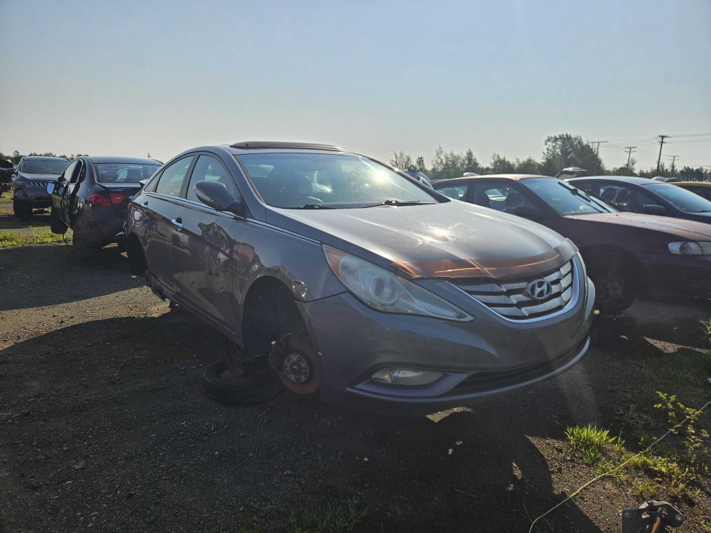 HYUNDAI SONATA 2011