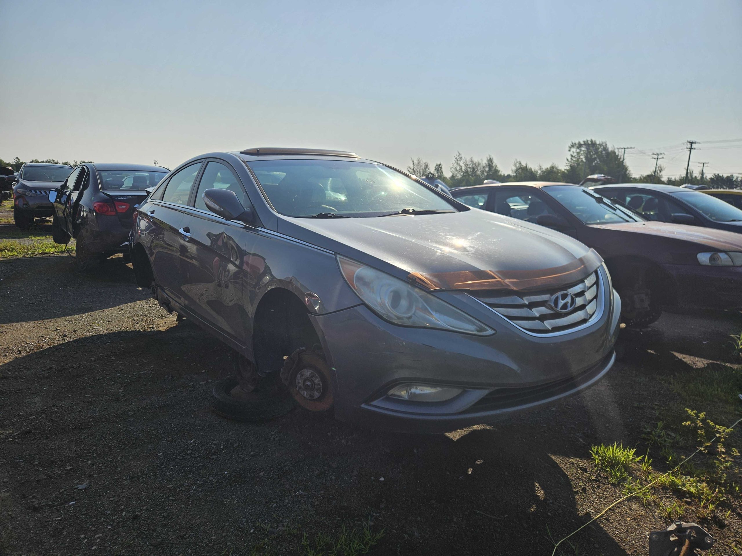 HYUNDAI SONATA 2011
