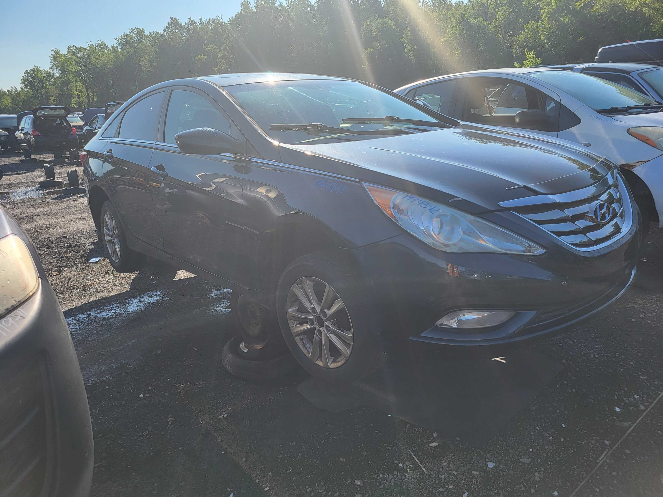 HYUNDAI SONATA 2012