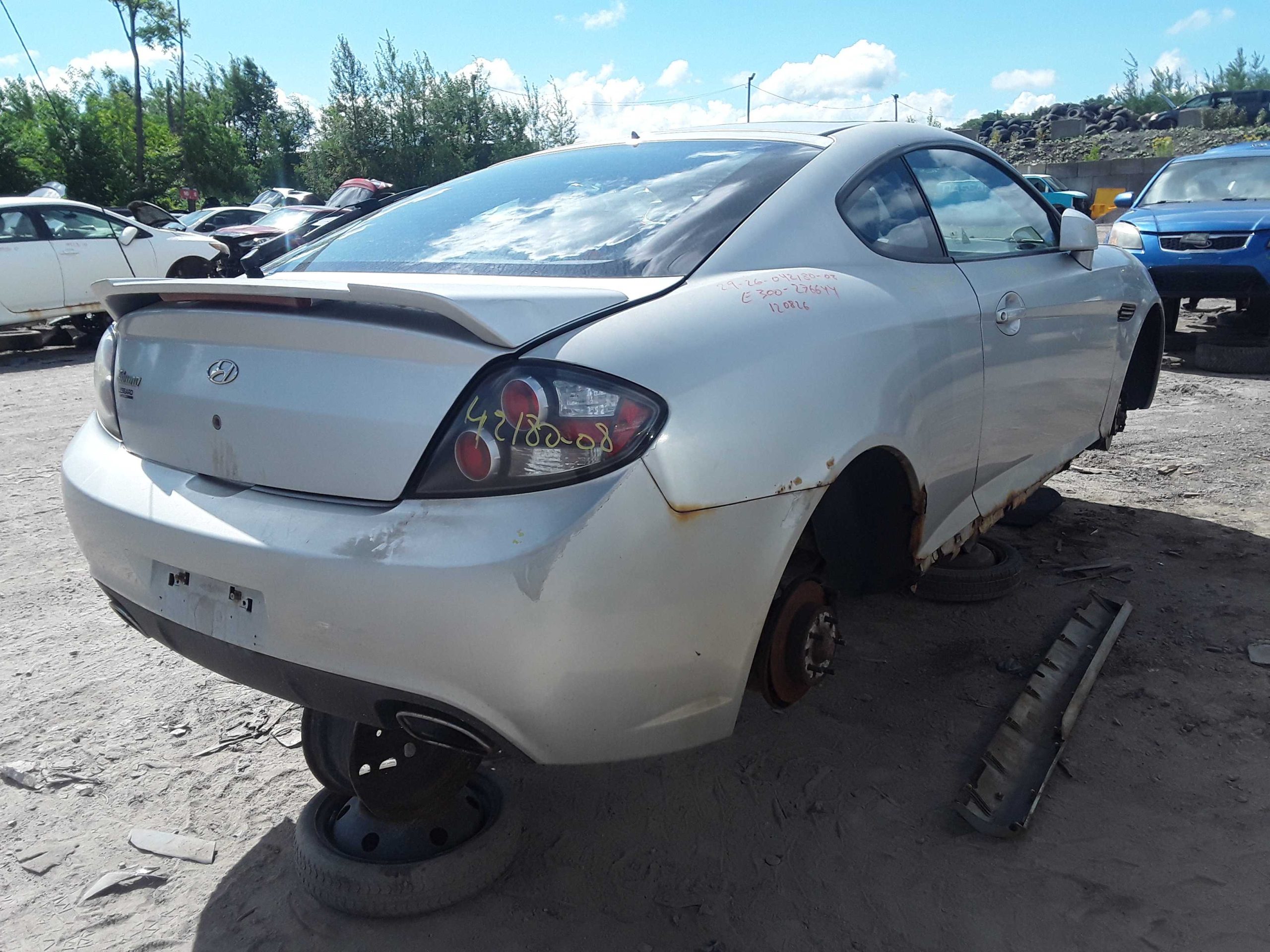 HYUNDAI TIBURON 2008