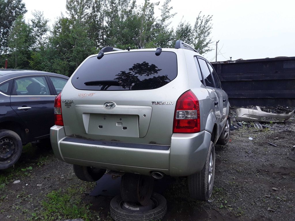 HYUNDAI TUCSON 2005