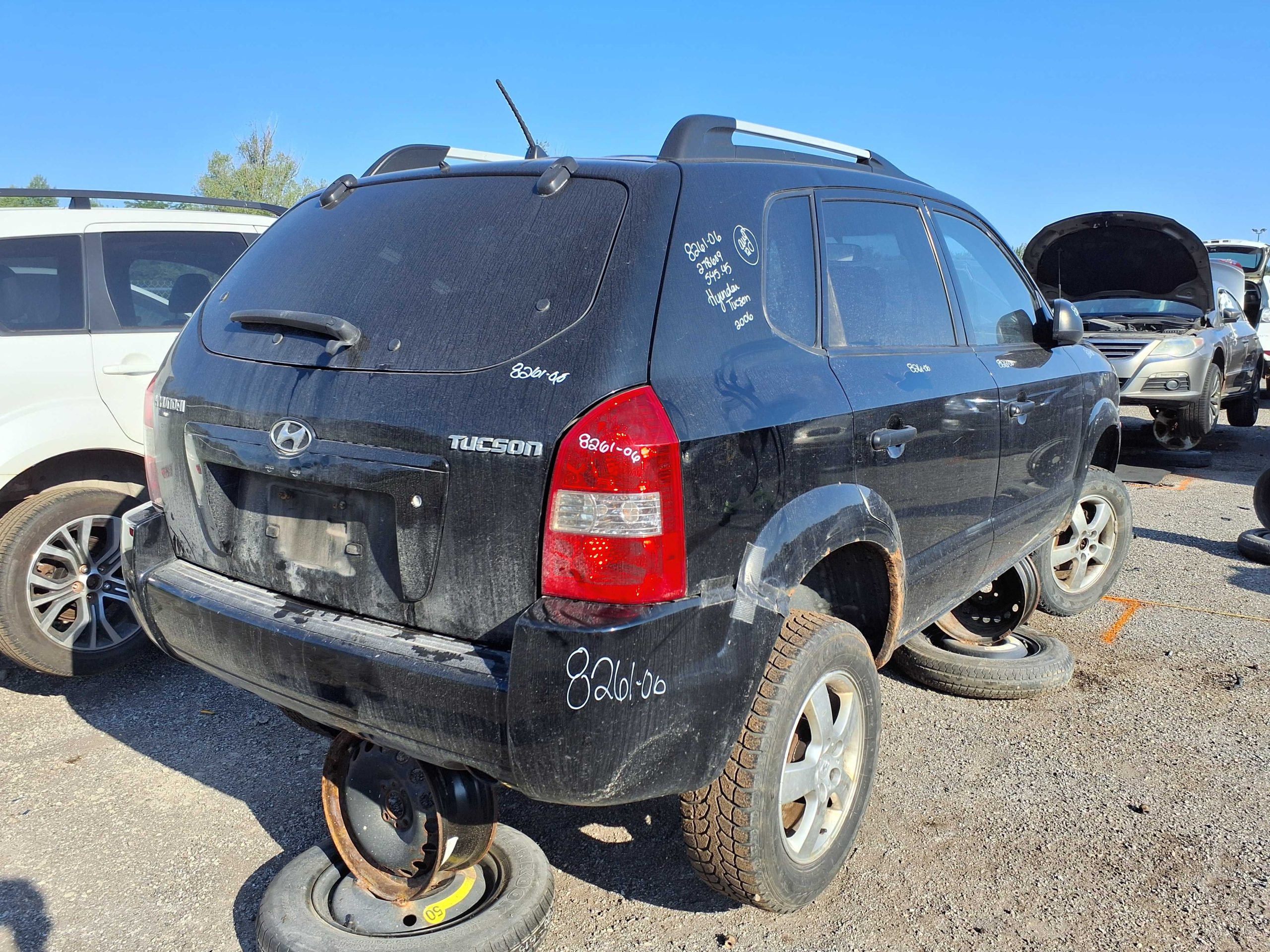 HYUNDAI TUCSON 2006