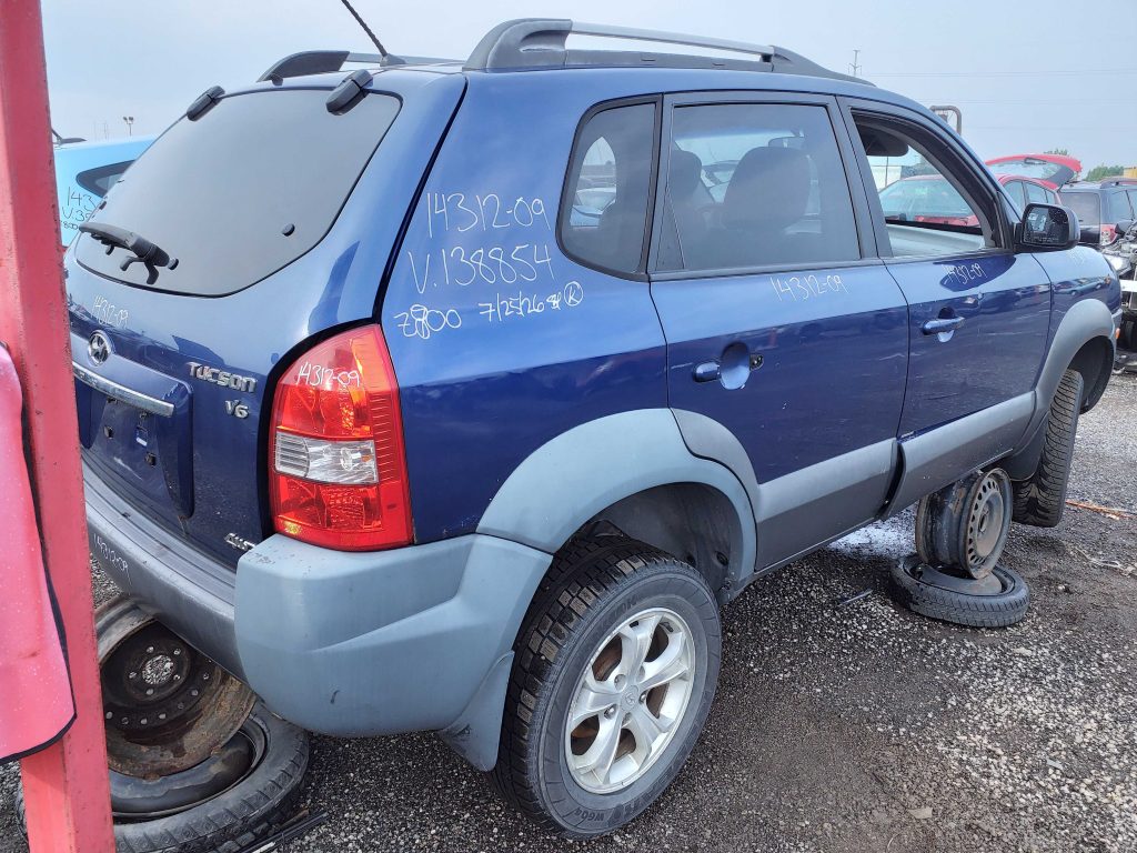 HYUNDAI TUCSON 2009
