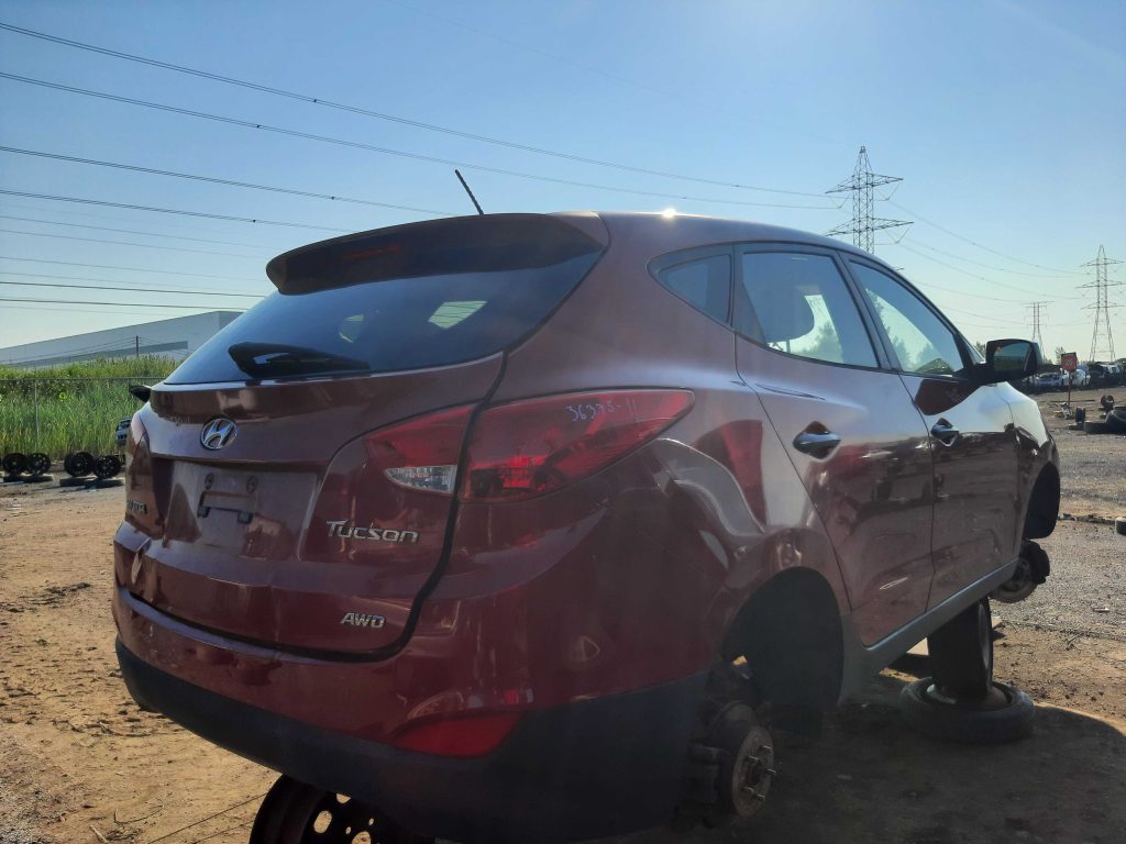 HYUNDAI TUCSON 2011