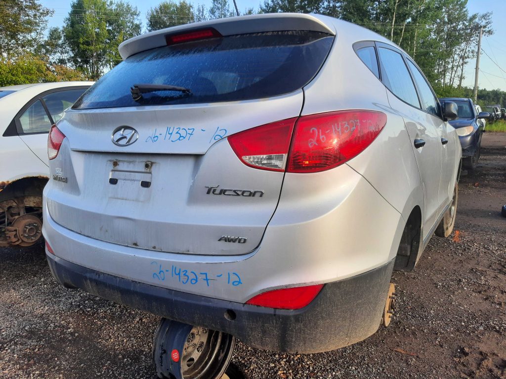 HYUNDAI TUCSON 2012