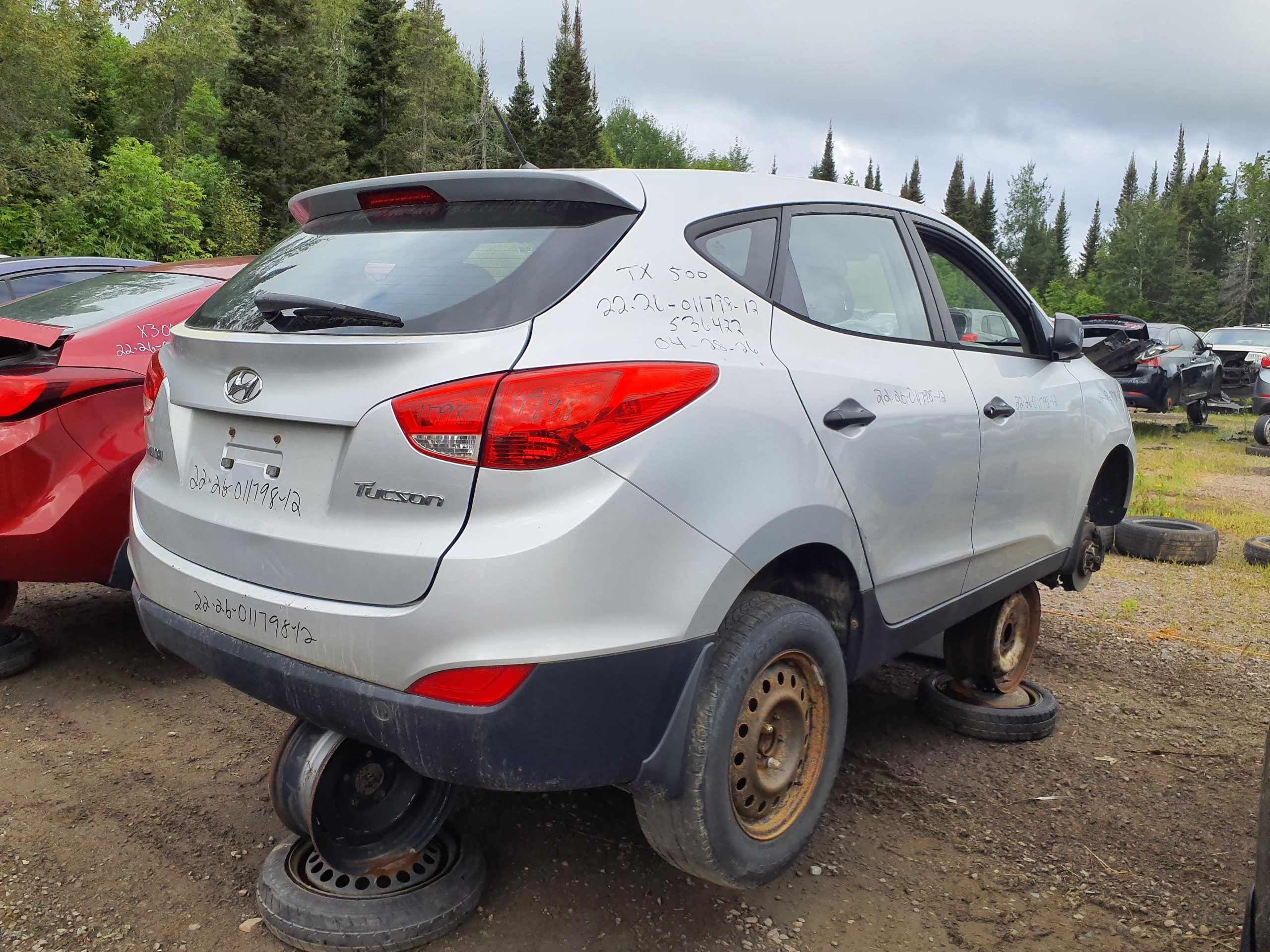 HYUNDAI TUCSON 2012