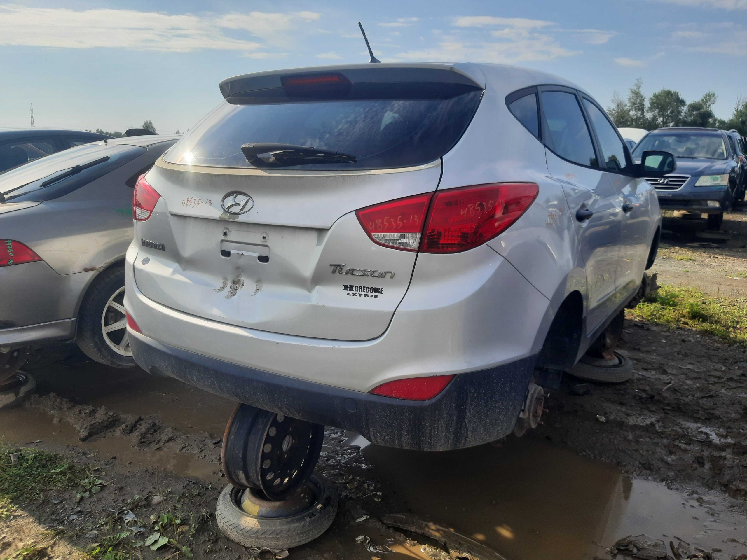 HYUNDAI TUCSON 2013