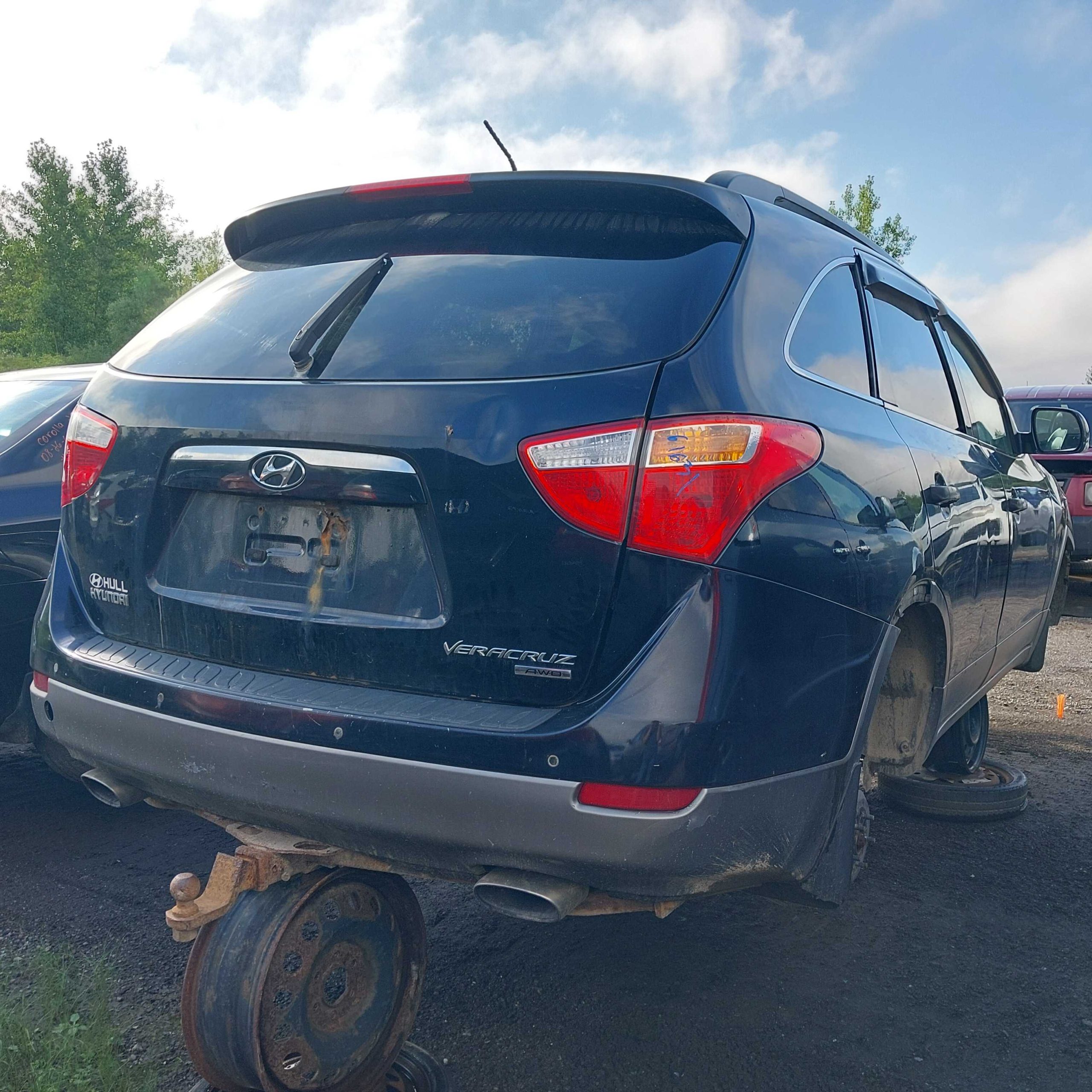 HYUNDAI VERACRUZ 2010