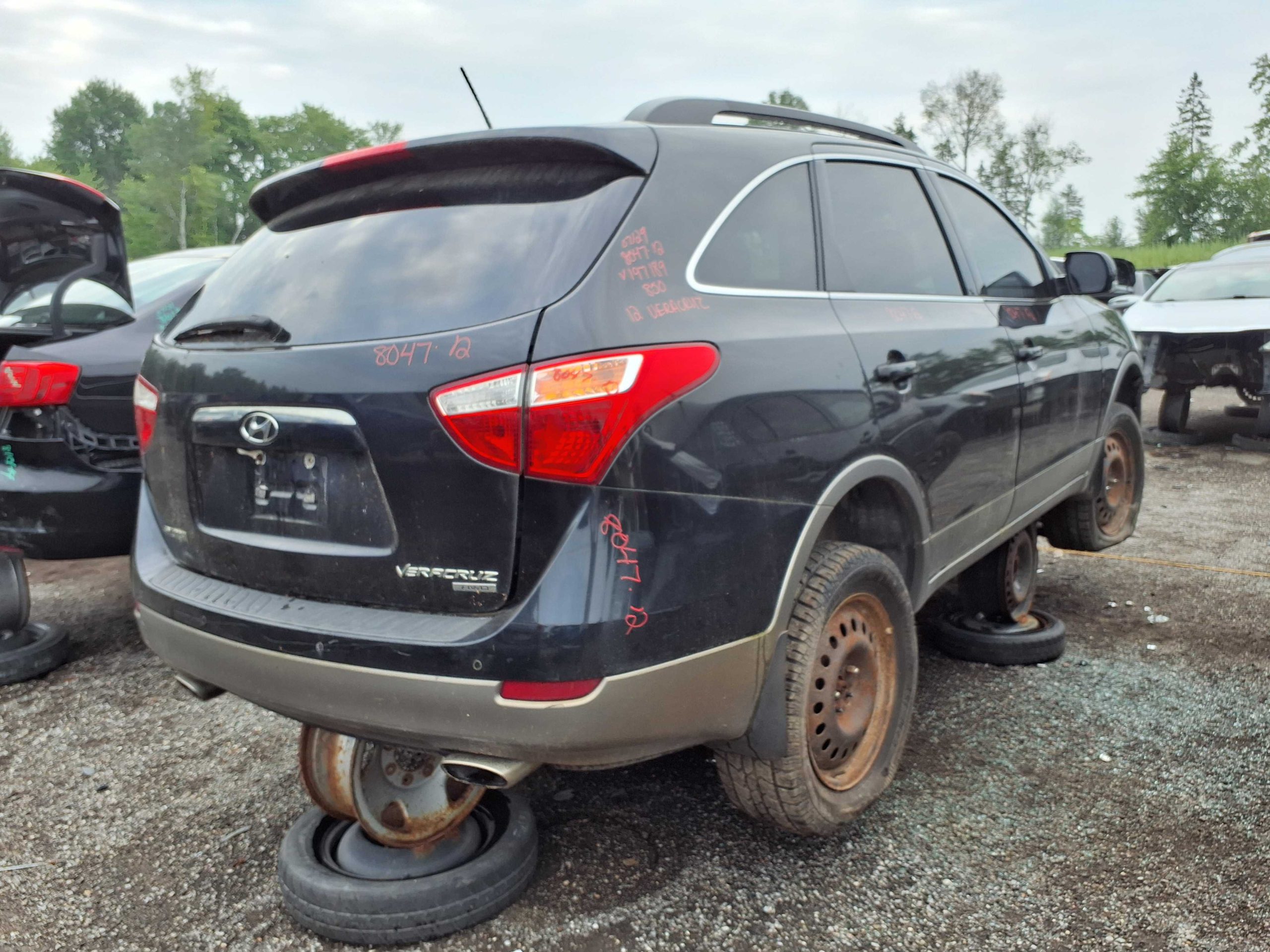 HYUNDAI VERACRUZ 2012