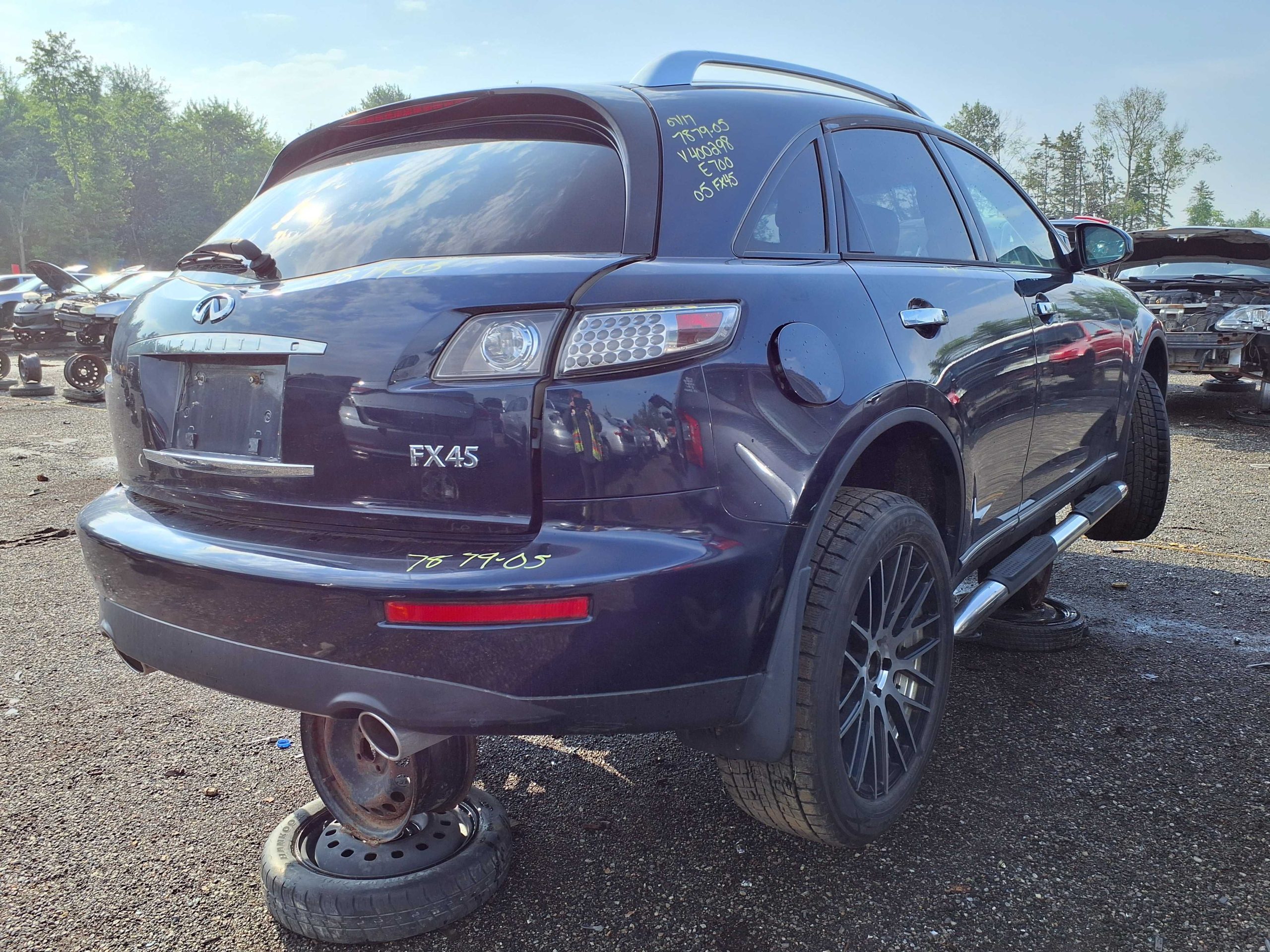 INFINITI FX45 2005