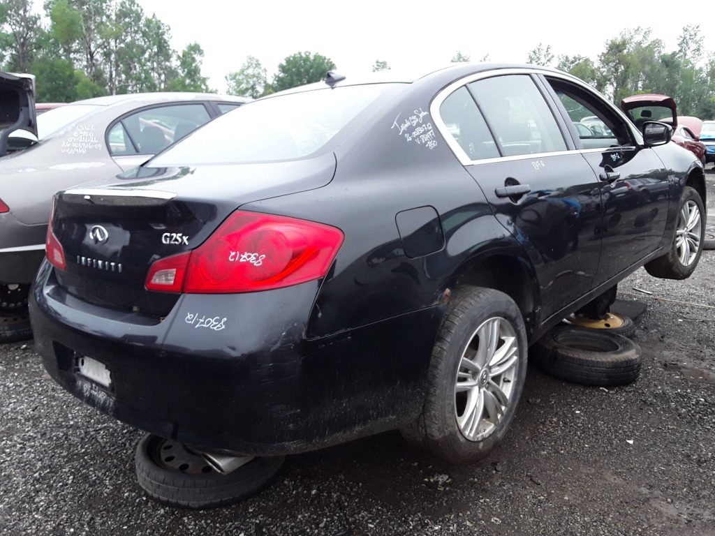 INFINITI G25 SEDAN 2012