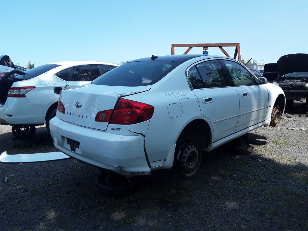 INFINITI G35 SEDAN 2005