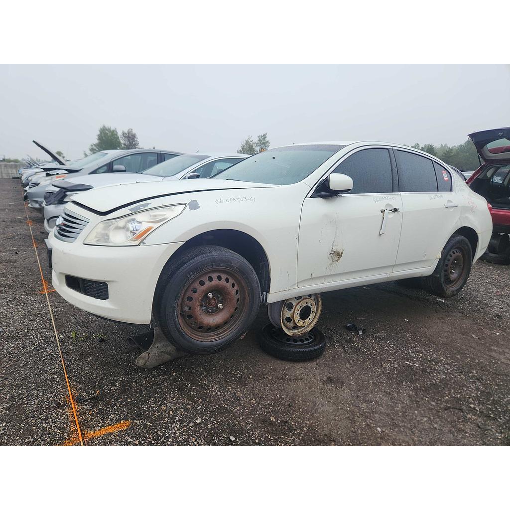 INFINITI G35 SEDAN 2007