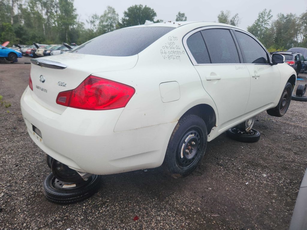 INFINITI G35 SEDAN 2007