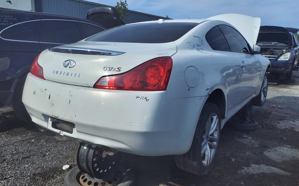 INFINITI G37 COUPE 2009