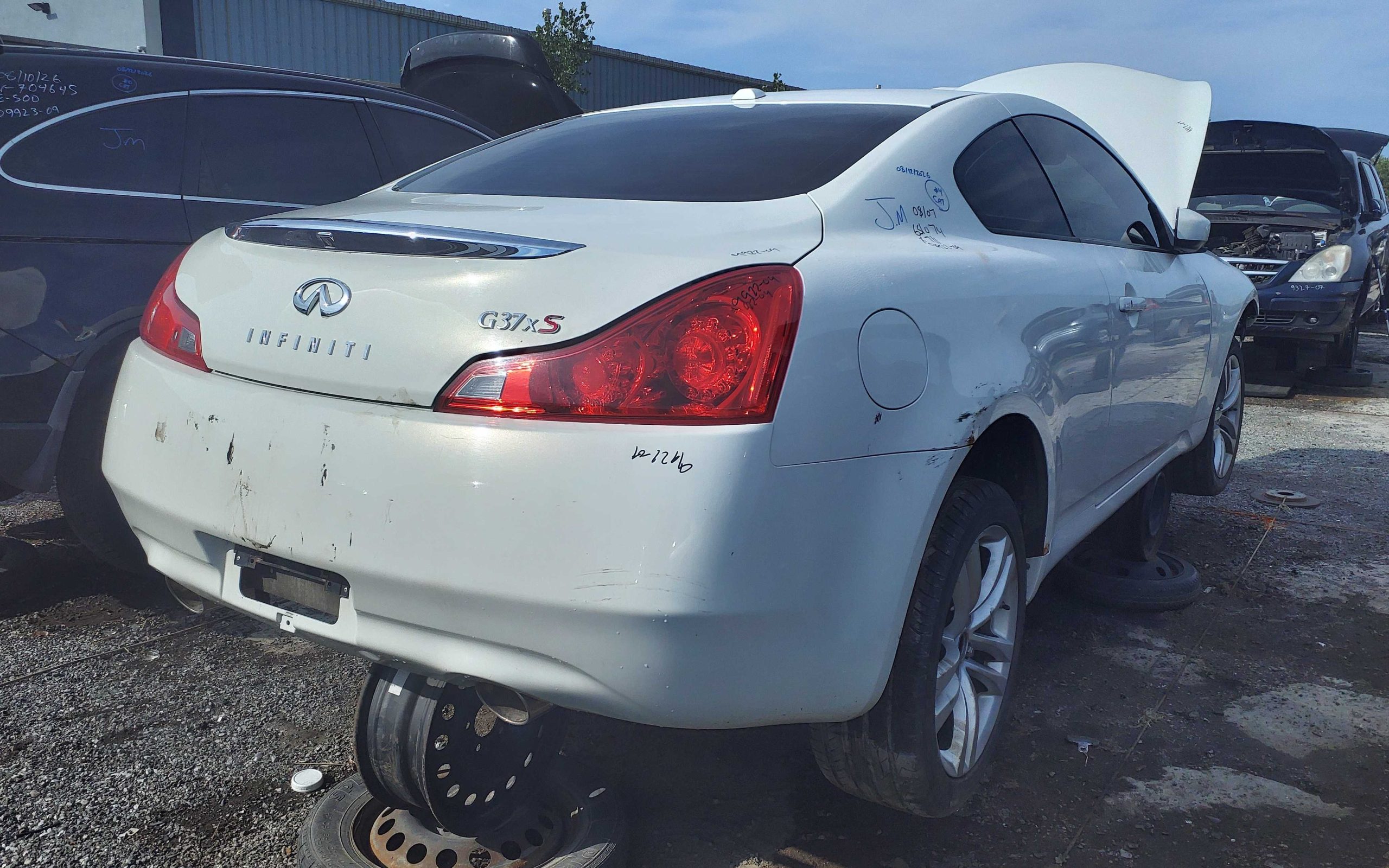 INFINITI G37 COUPE 2009