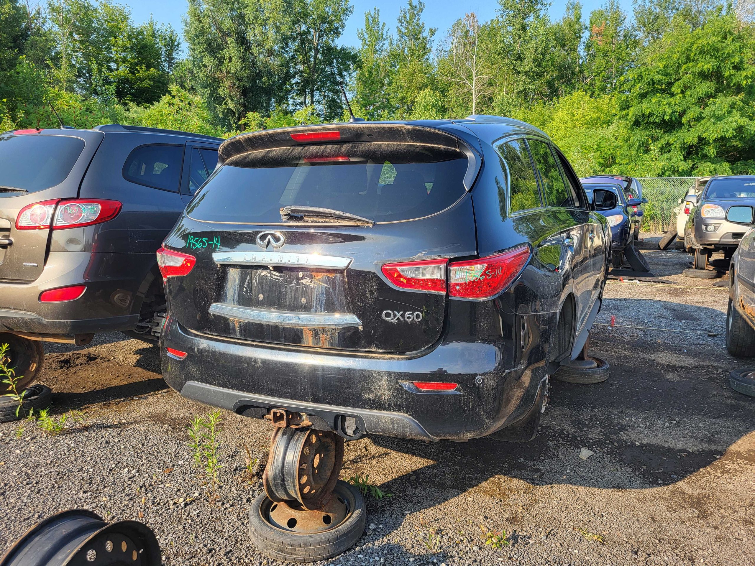 INFINITI QX60 2014
