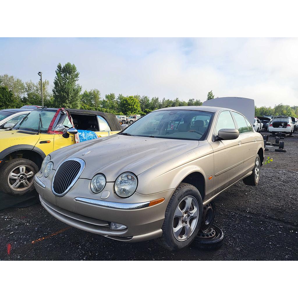 JAGUAR S-TYPE 2001