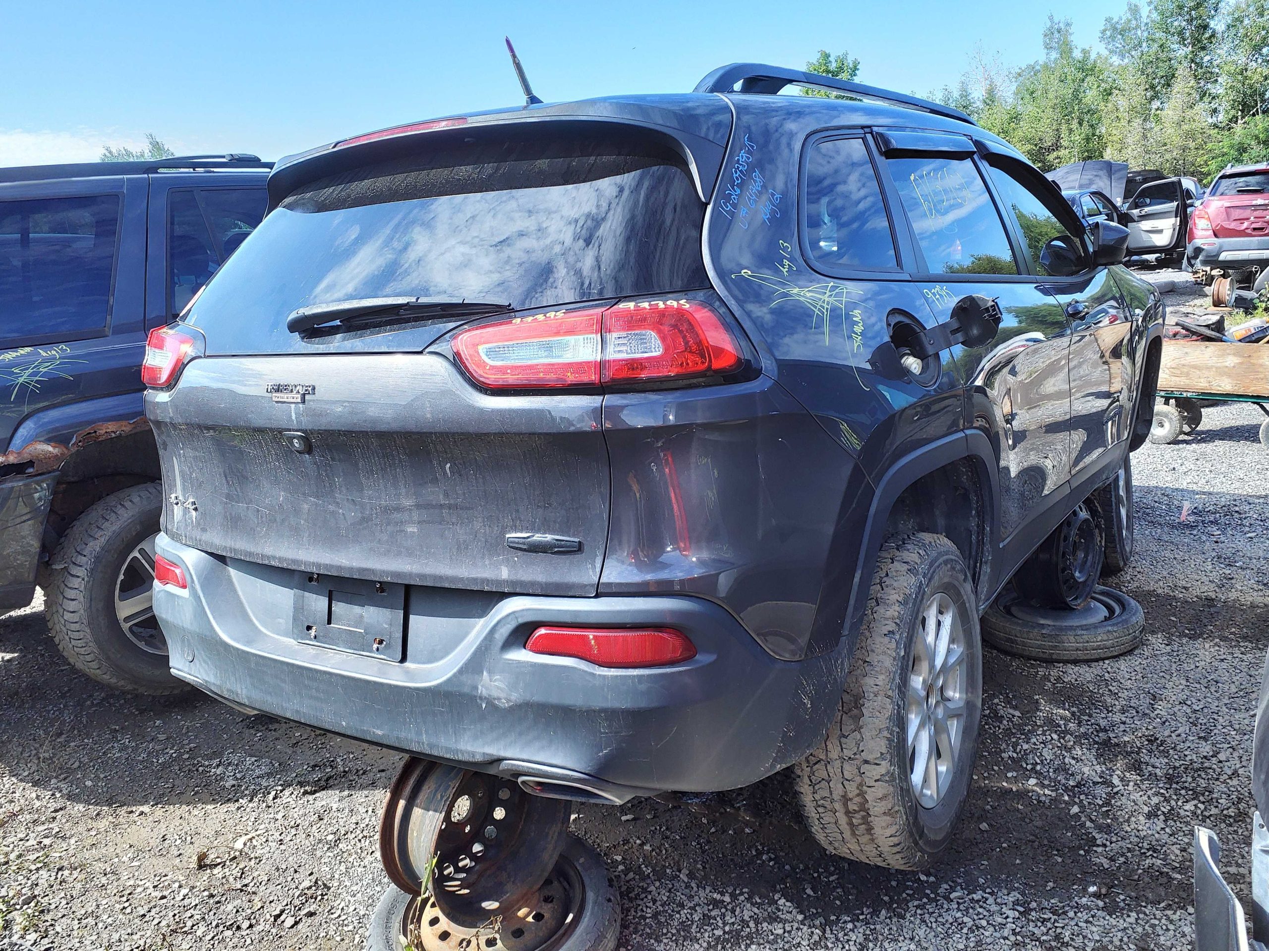 JEEP CHEROKEE 2015