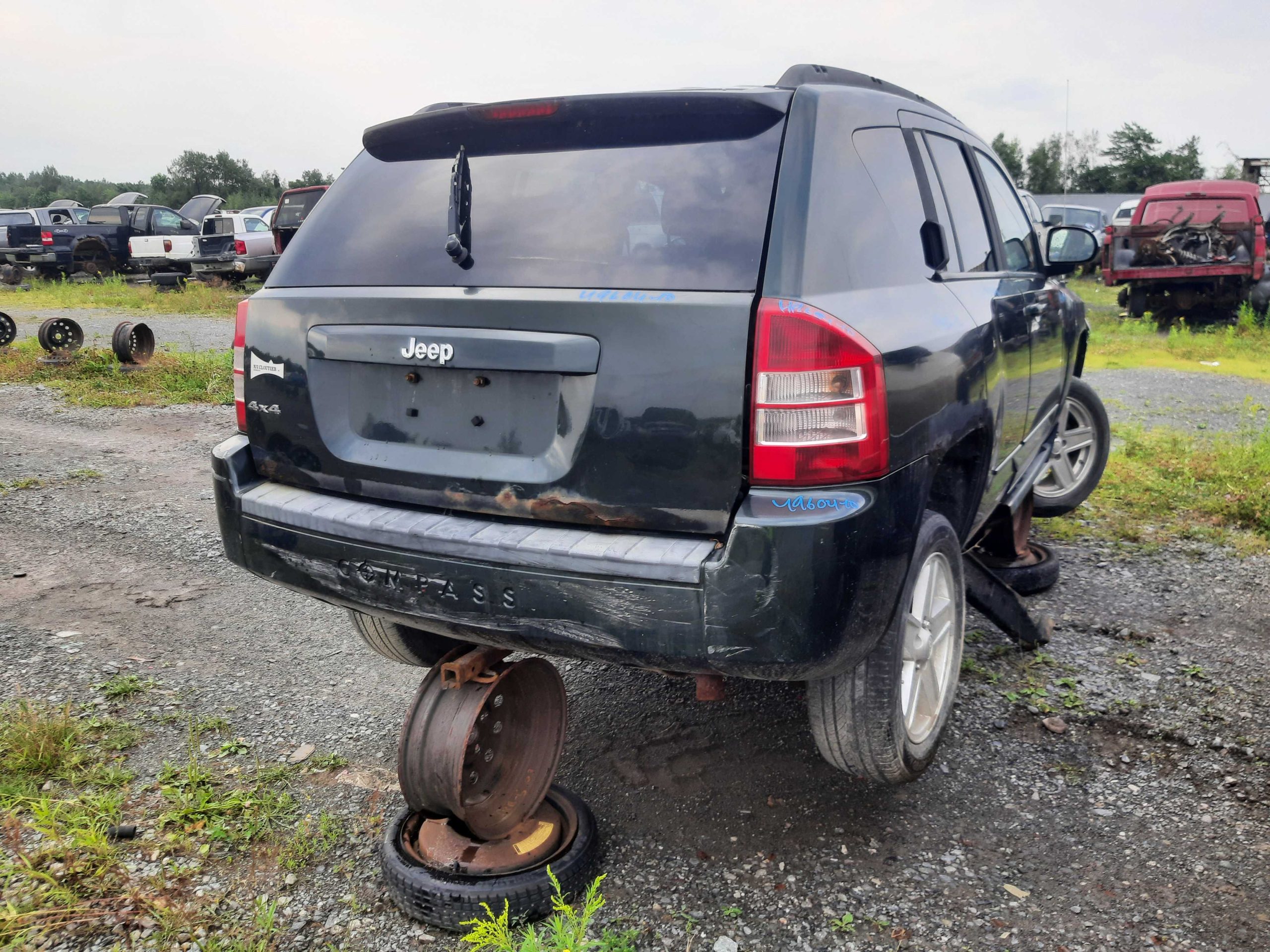 JEEP COMPASS 2010