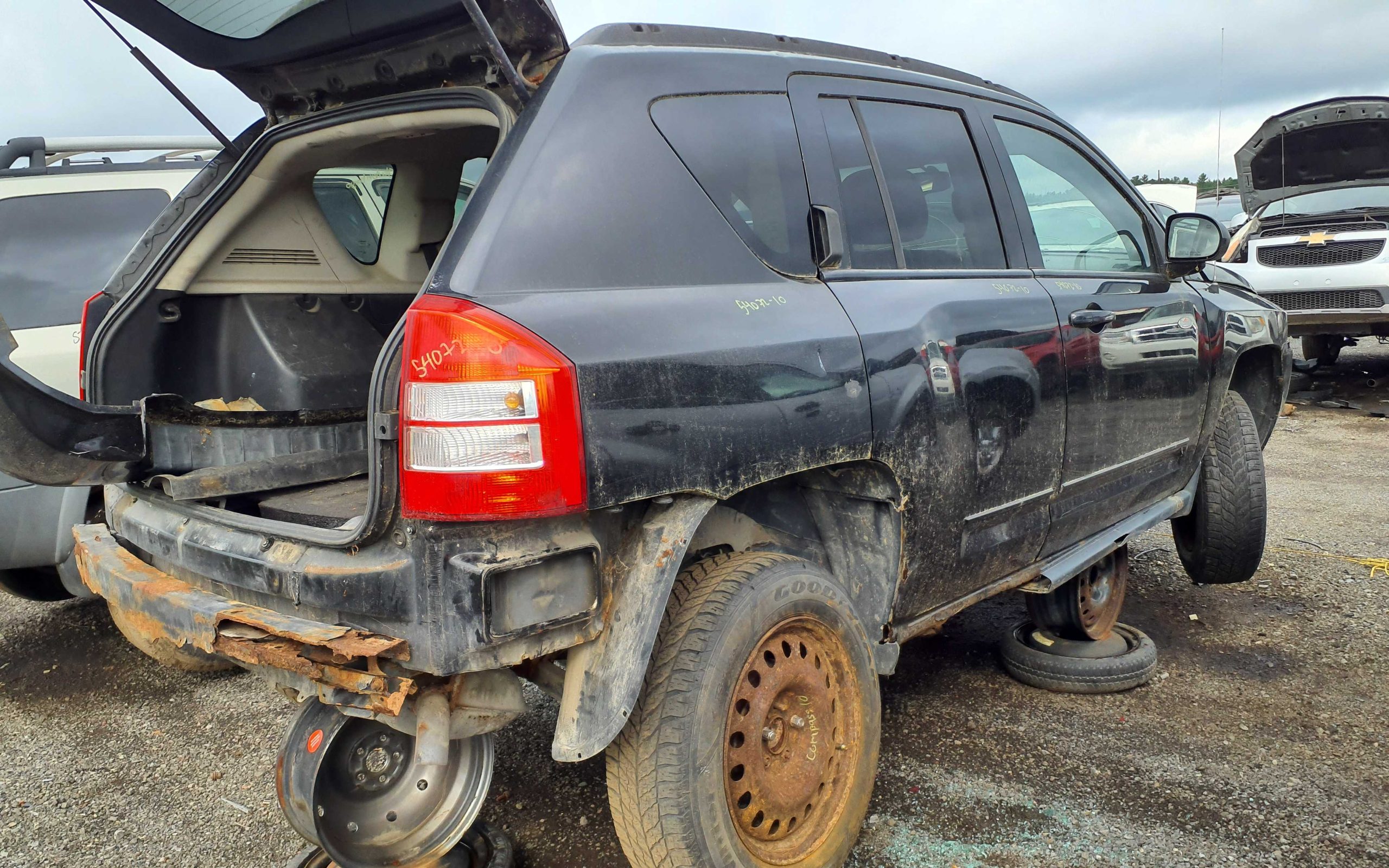 JEEP COMPASS 2010