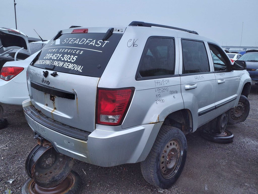 JEEP GRAND CHEROKEE 2009