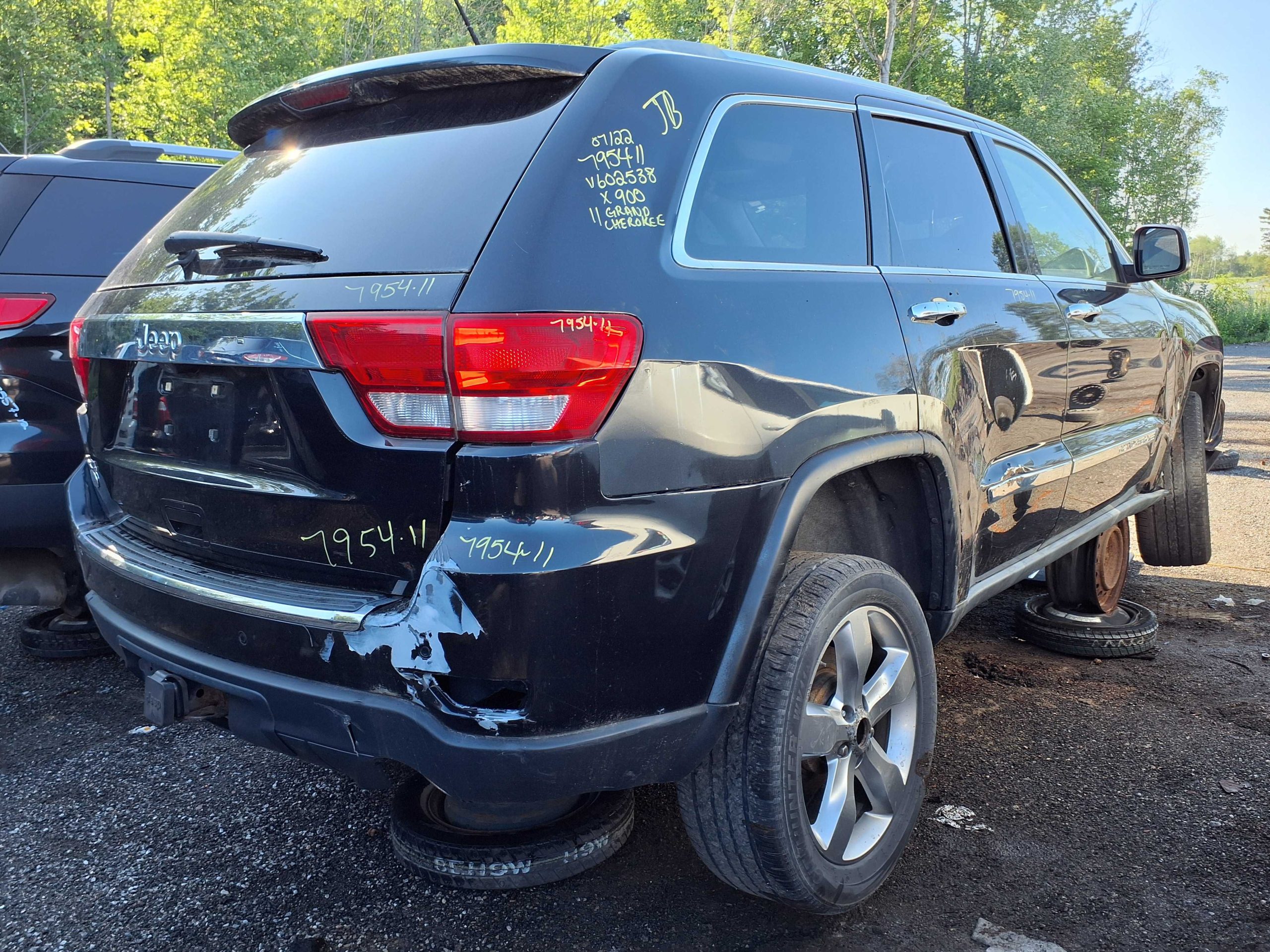 JEEP GRAND CHEROKEE 2011