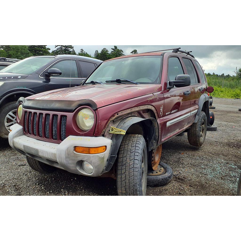 JEEP LIBERTY 2003