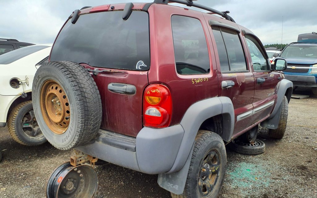 JEEP LIBERTY 2003
