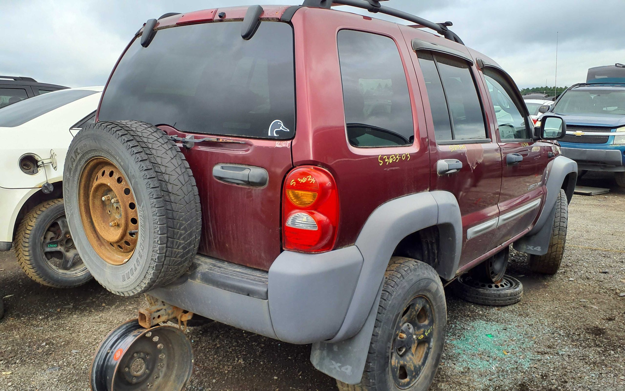 JEEP LIBERTY 2003