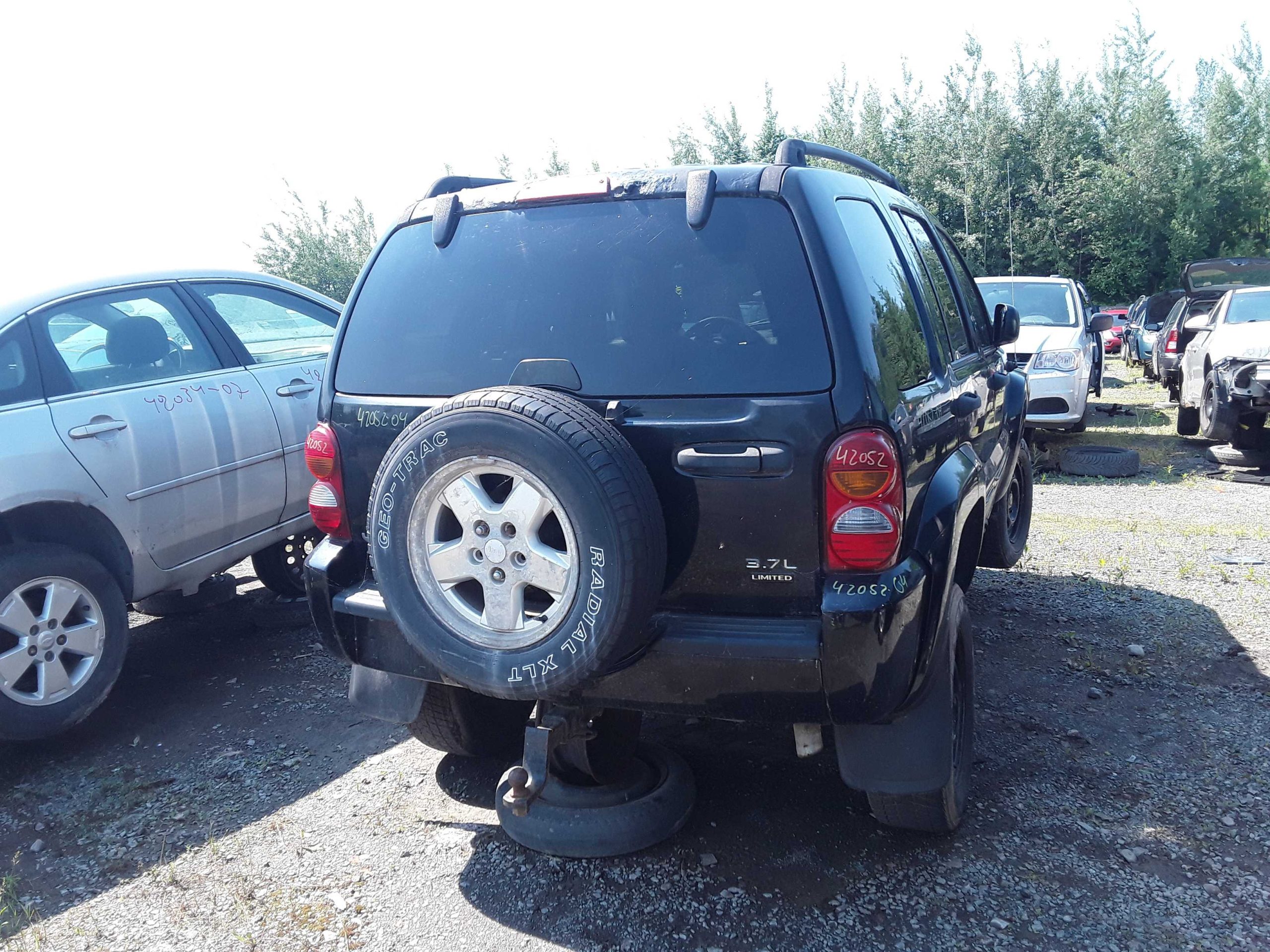 JEEP LIBERTY 2004