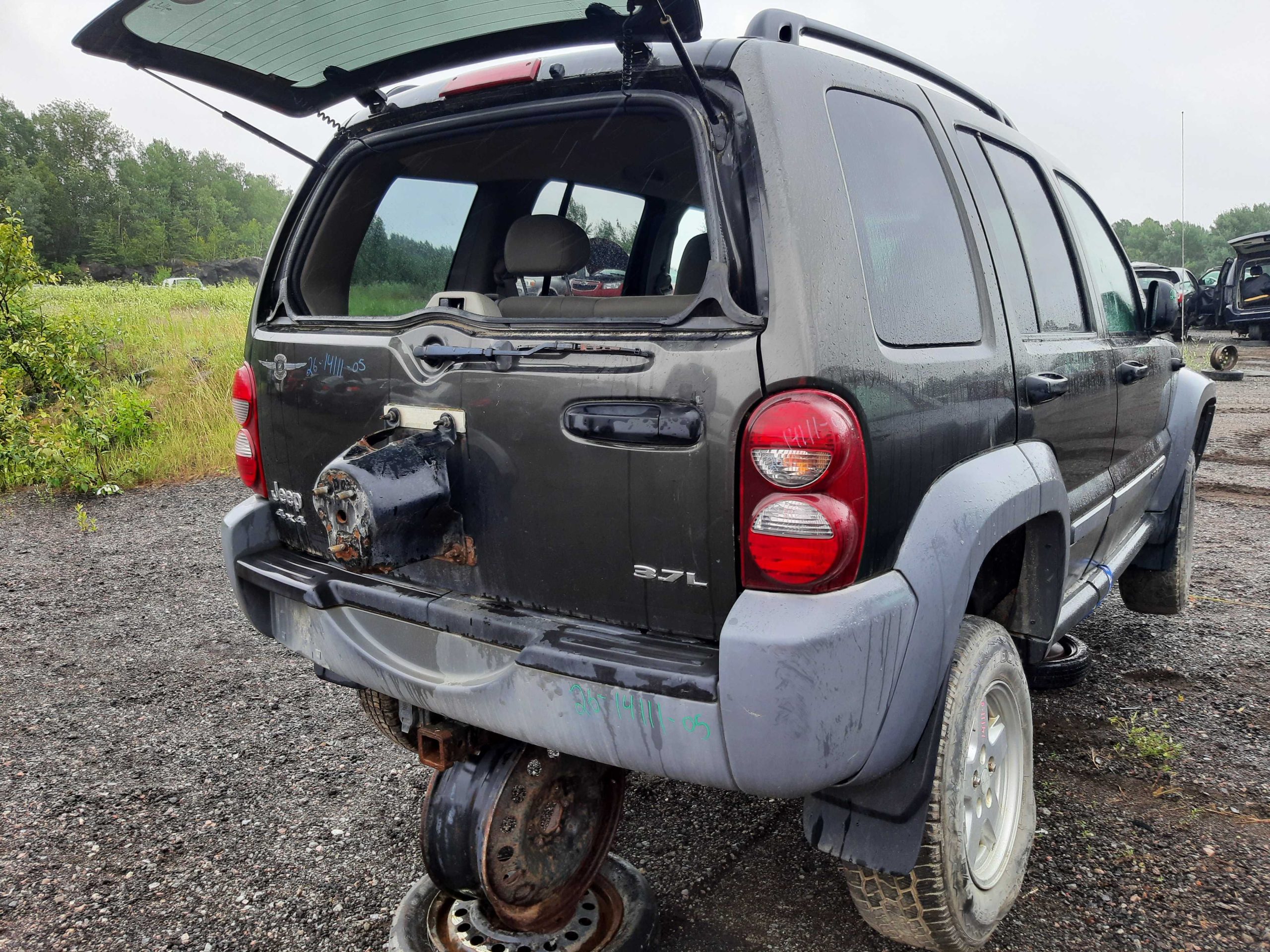 JEEP LIBERTY 2005