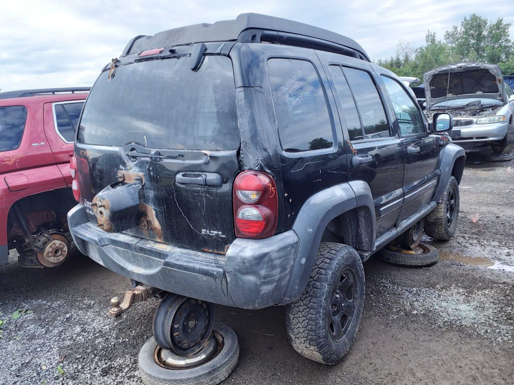JEEP LIBERTY 2007