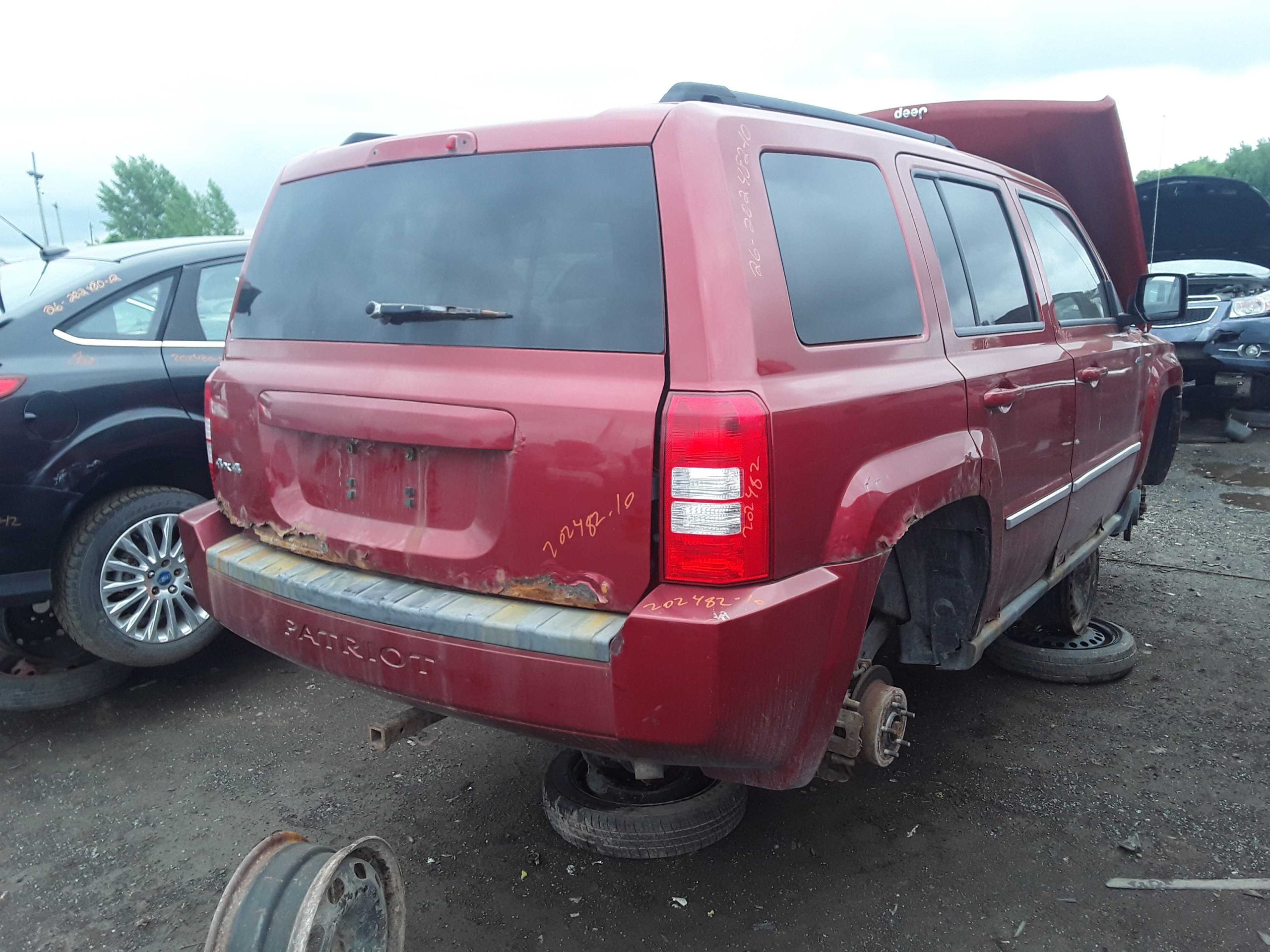 JEEP PATRIOT 2010