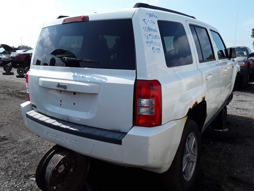 JEEP PATRIOT 2010